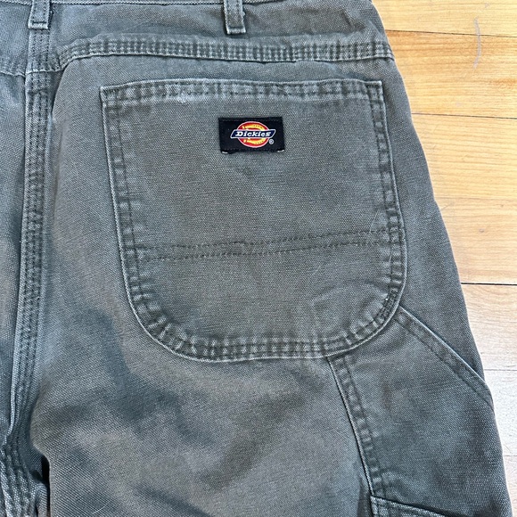 Dickies Painter/Carpenter Pants – Light Green – 100% Cotton – 16.5” Waist - Picture 4 of 5